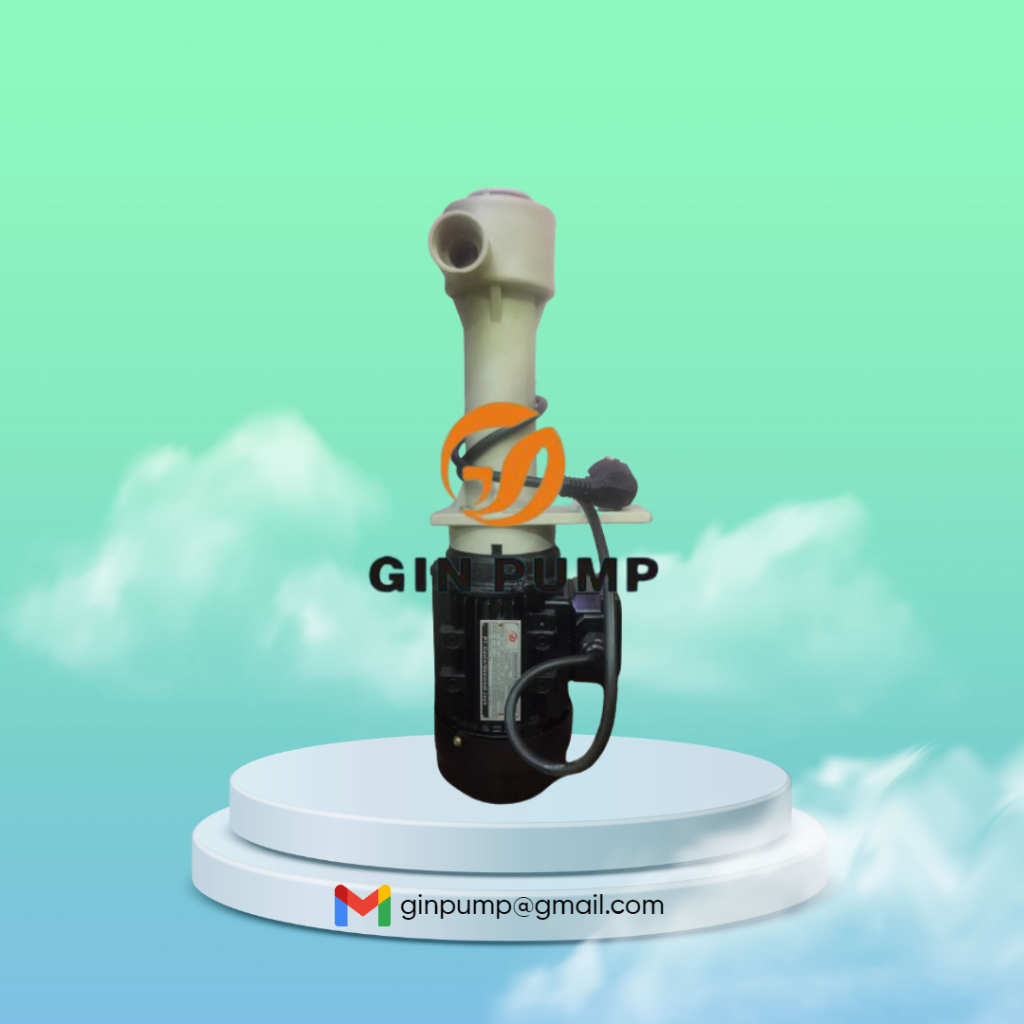 Jual Pompa Kimia Celup/ Chemical Pump FS Anti corrosion Centrifugal ...