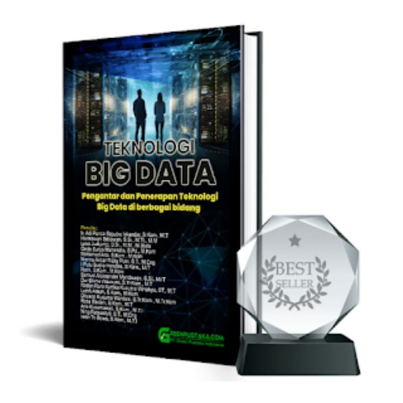 Jual Buku Teknologi Big Data: Pengantar dan Penerapan di Berbagai ...