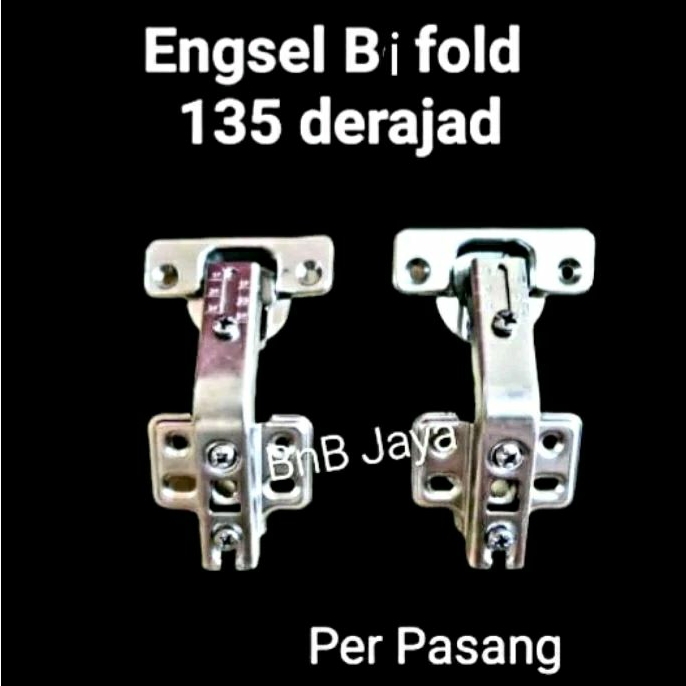 Jual Engsel Sendok Bifold Sudut Bivold Buaya Derajat Per Pasang Isi Pcs Shopee