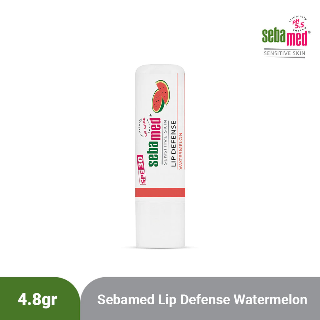 Sebamed Lip Defense Stick – SPF 30, Mit Kirschgeschmack, 4.8 G, Für Trockene Lippen