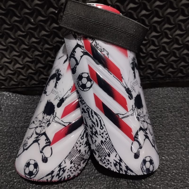 Shinguard Skin Deker Sepak Bola Futsal Embos Lakop Pelindung Tulang Kering  Olahraga Anak Remaja Dan Dewasa Adidas Hitam Berkualitas