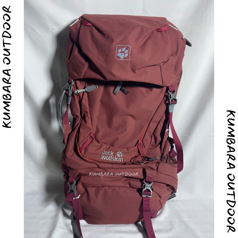 Jual Carrier Jack Wolfskin Highlandtrail 55 Original Shopee