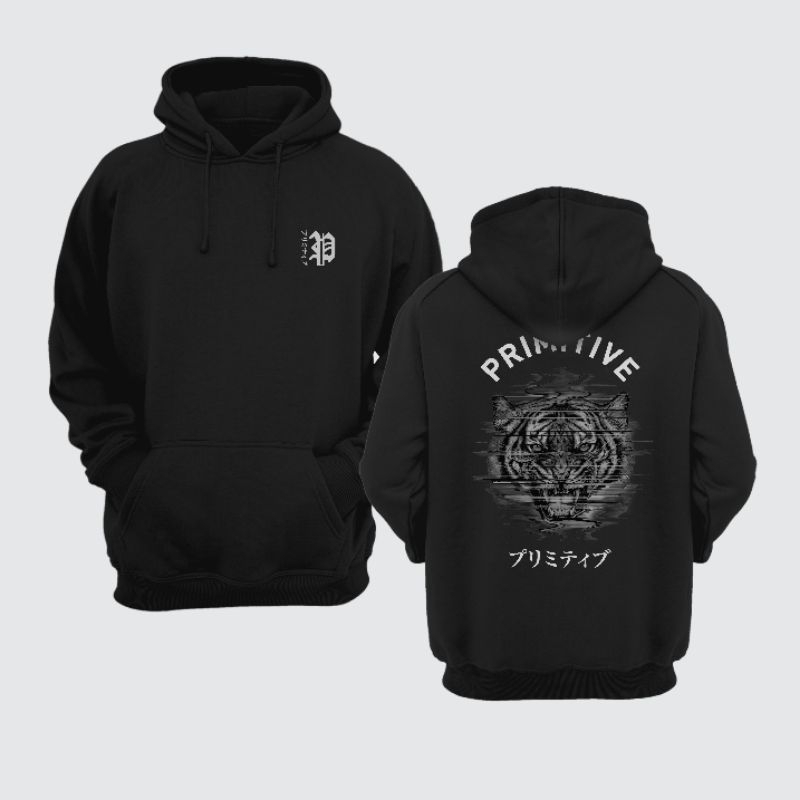 Primitive tiger black hoodie hot sale