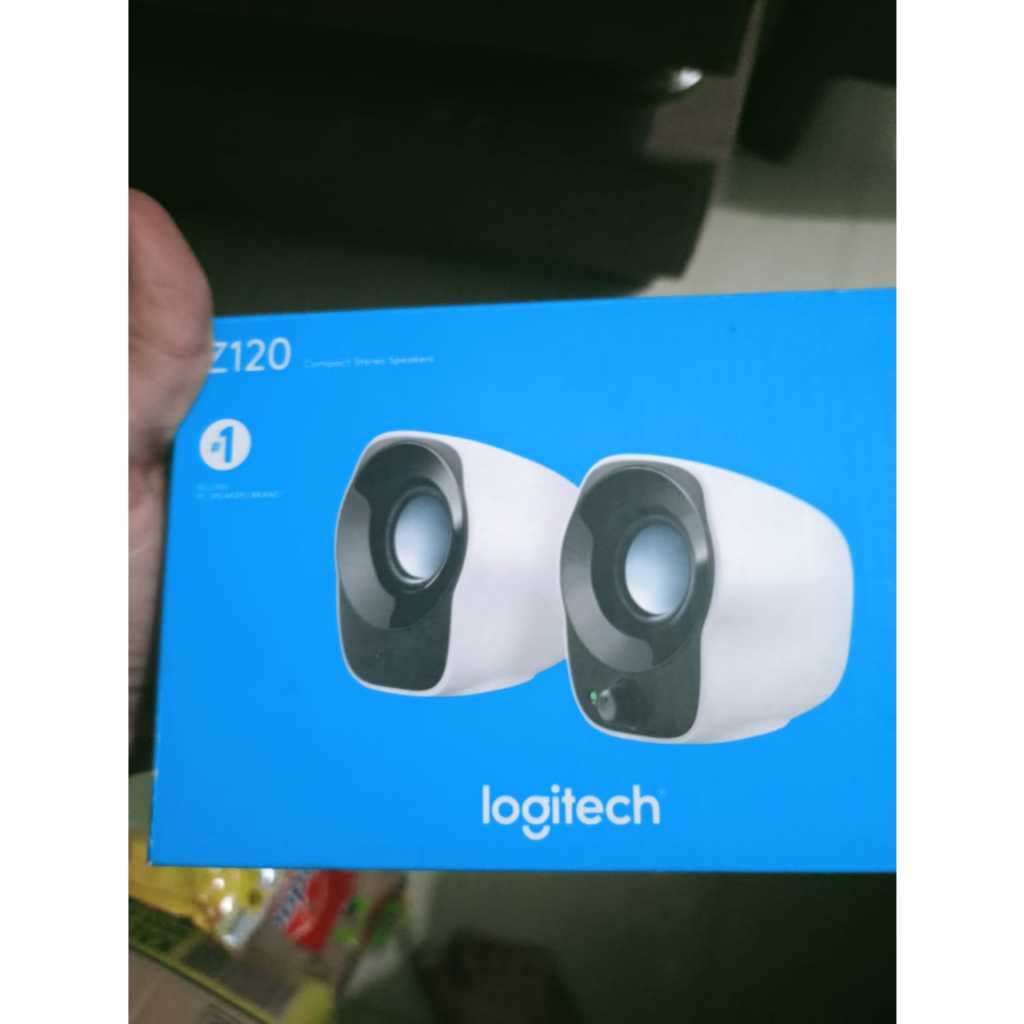 Jual Speaker Portable Logitech Z120 For Laptop Notebook Netbook Pc ...