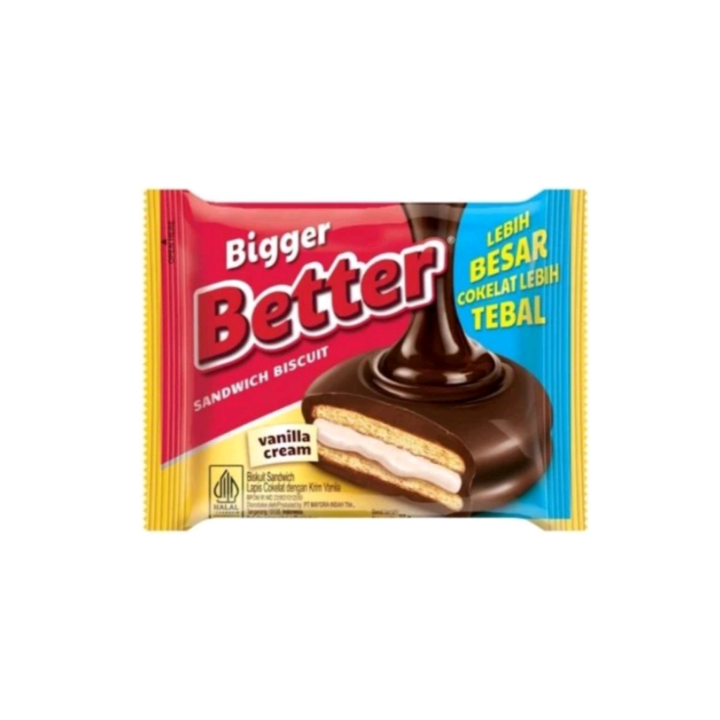 Better Sandwich Biscuit Vanilla Cream 27g