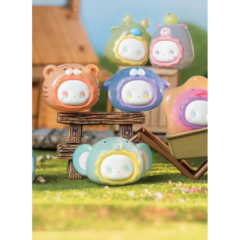 Jual NEW ORI BB EMMA RUA RUA ZOO MINI BEANS BLIND BOX BB KACANG KECIL ...