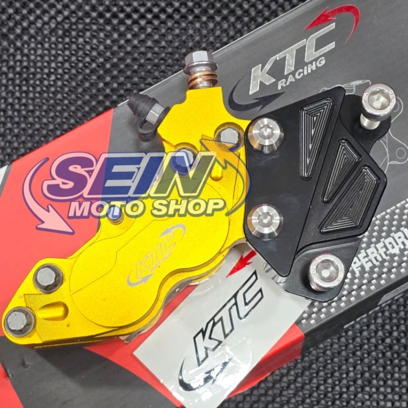 Jual Kaliper Xmax 4p Ktc Plus Bracket Rpd Xmax 300 | Shopee Indonesia