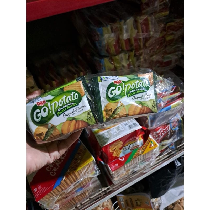 Jual Go potato Renceng 20 pc | Shopee Indonesia