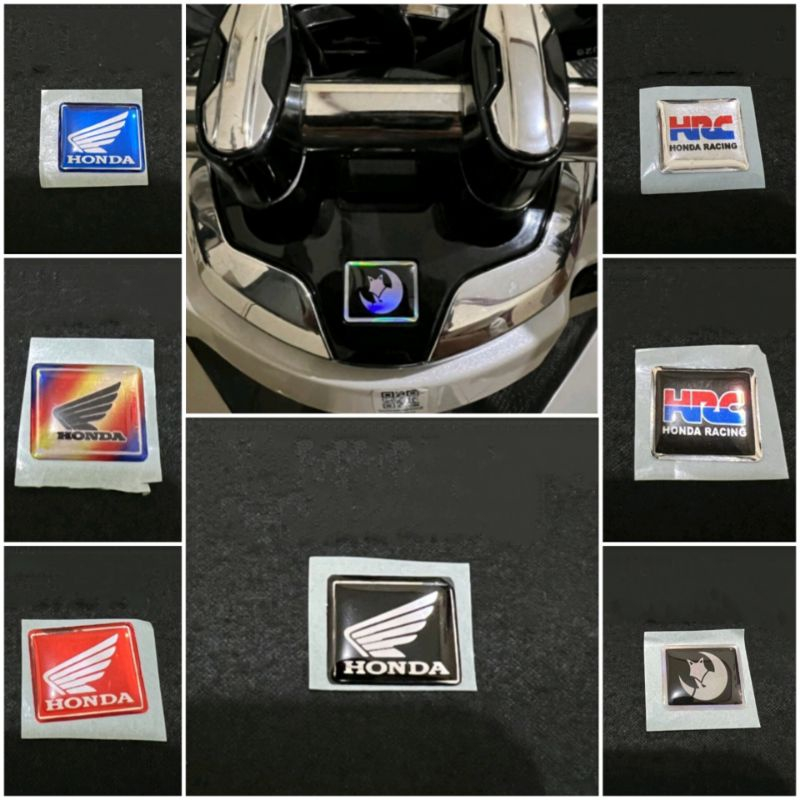 Jual Sticker Emblem SPEEDOMETER HONDA Speedo Stiker Timbul 3D | Shopee ...