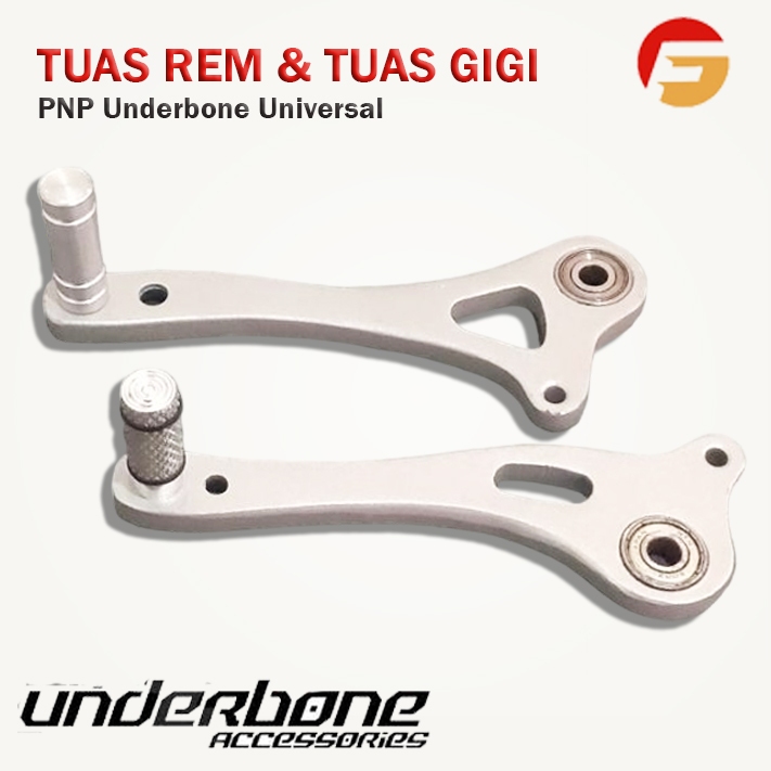 Jual Tuas Rem Underbone Dan Tuas Gigi Underbone Tebal 6mm Model New Pnp ...