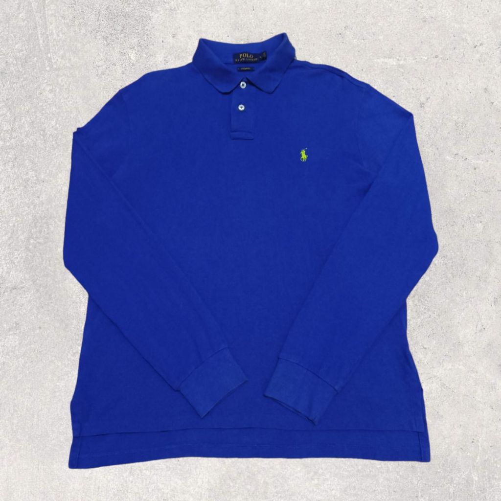 Jual POLO SHIRT BY POLO RALPH LAUREN LONG SLEEVE SECOND ORIGINAL ...
