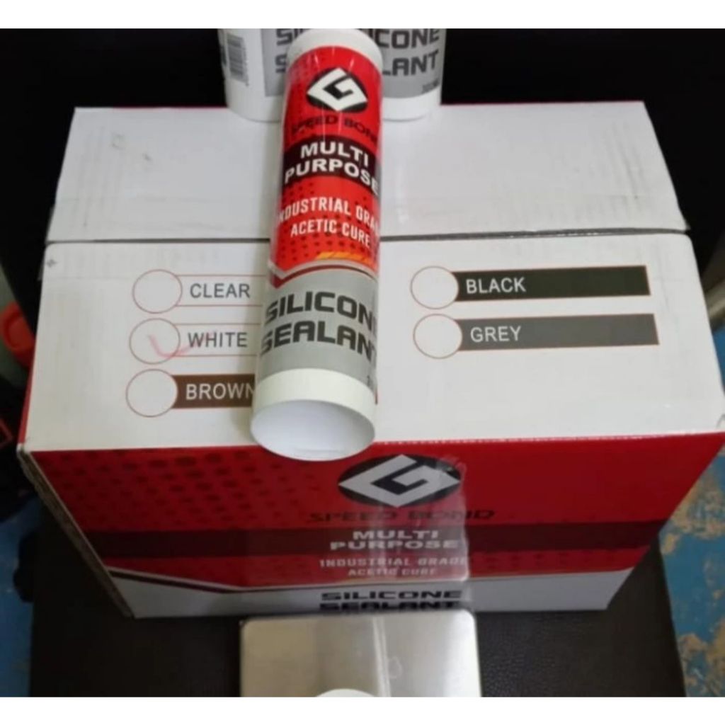 Jual Lem Bot Speed Bond / Lem Kaca Botol Clear / Lem Sealant Botol 300 ...