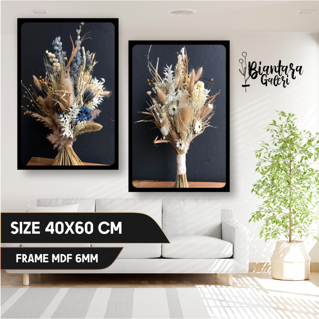 Jual BIANTARA – SUPERJUMBO 40X60 CM Walldecor HIASAN DINDING KAMAR ...