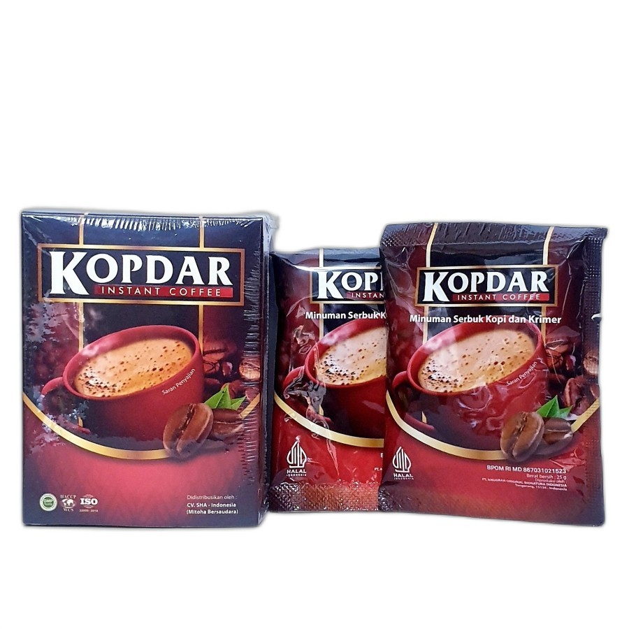Jual Kopdar Terlengkap & Harga Terbaru April 2026 | Shopee Indonesia