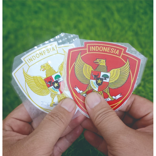 Jual Cetak Sablon Setrika Logo Sticker Club Jersey Bola Timnas Garuda ...