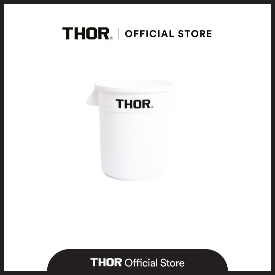 Jual THOR ROUND CONTAINER 23L WHITE | Shopee Indonesia