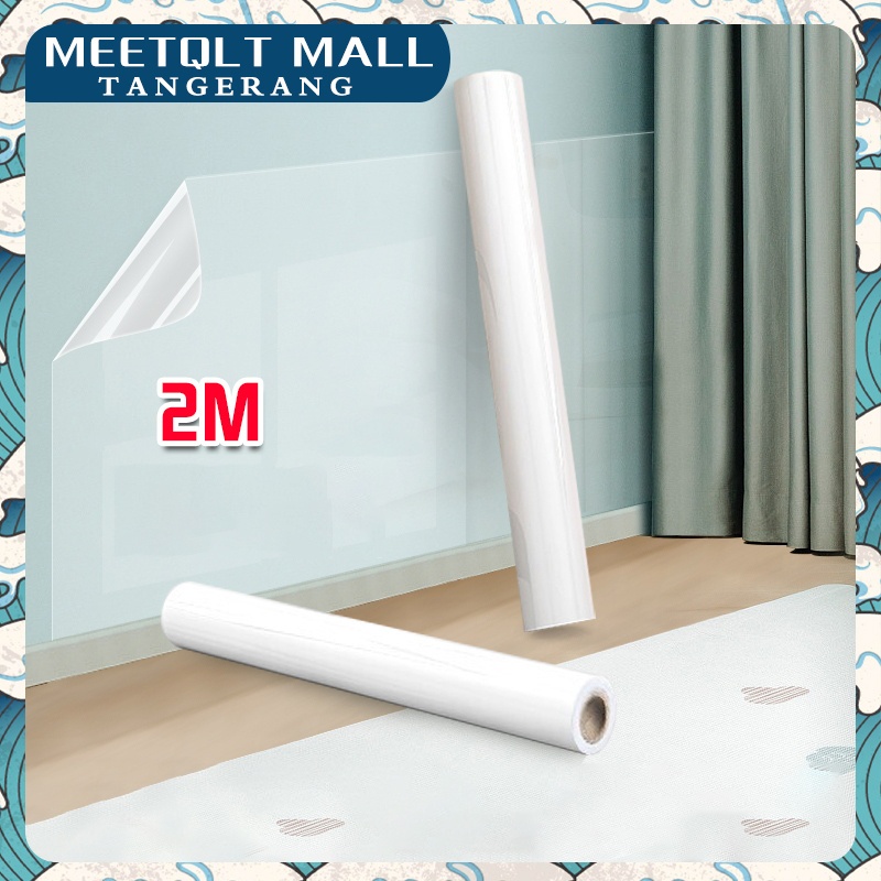 Jual Sticker Pelindung Dinding 45CM*2M / 60CM*2M-Stiker Plastik Dinding ...