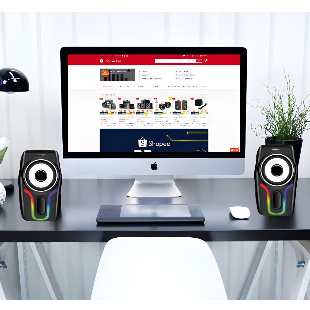 Jual JERTECH X INBOX Speaker Komputer Speaker Laptop Speaker Multimedia ...