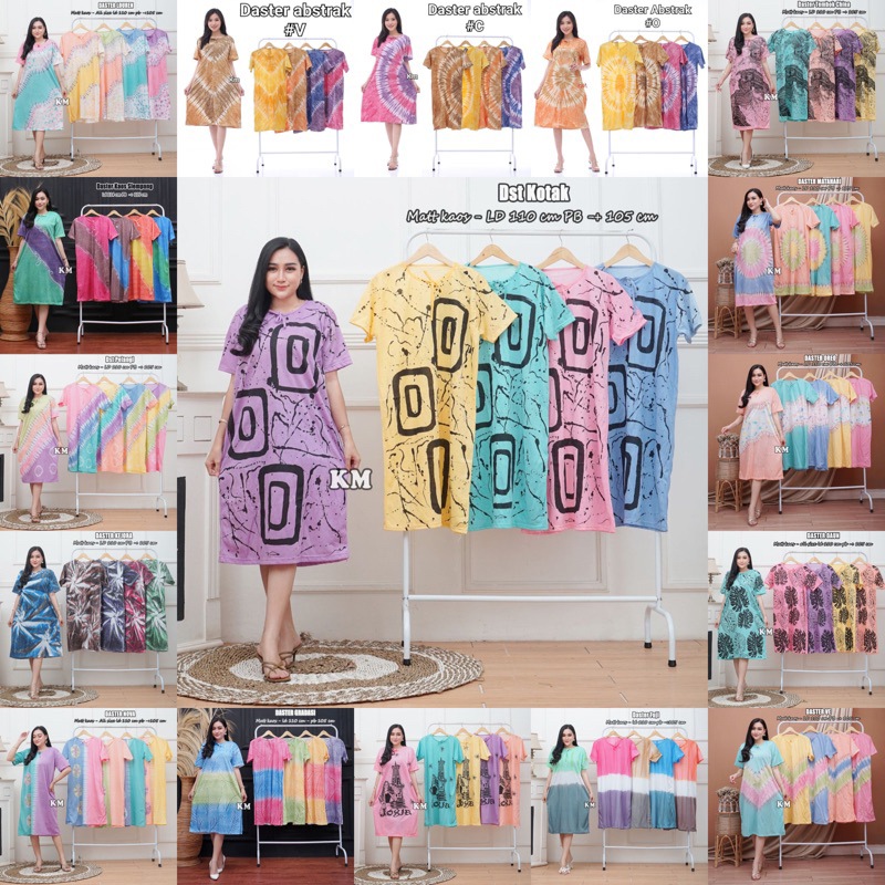 Jual PROMO DASTER TALI DEPAN /DASTER KAOS /DASTER SANTAI/DASTER BATIK ...