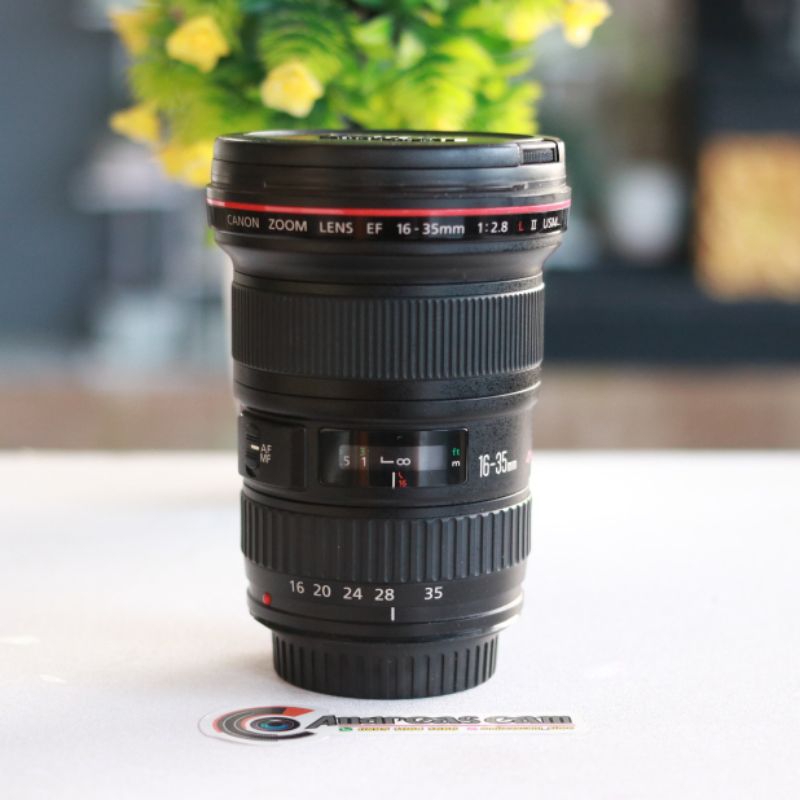 Jual LENSA CANON 16-35MM L II USM ULTRASONIC MULUS TINGGAL