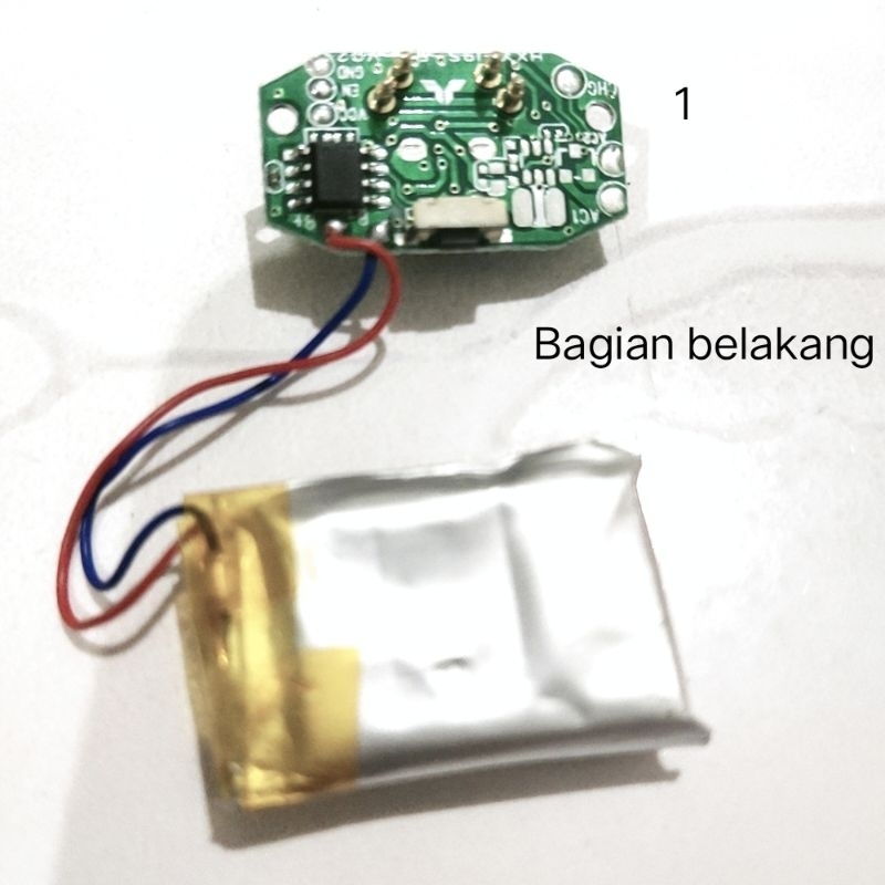Jual Modul mesin pcb charger baterai 3,7 volt - 5 volt plus baterai