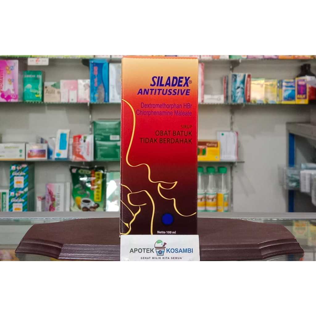 Jual SILADEX (MERAH) ANTITUSSIVE SIRUP 100 ML | Shopee Indonesia