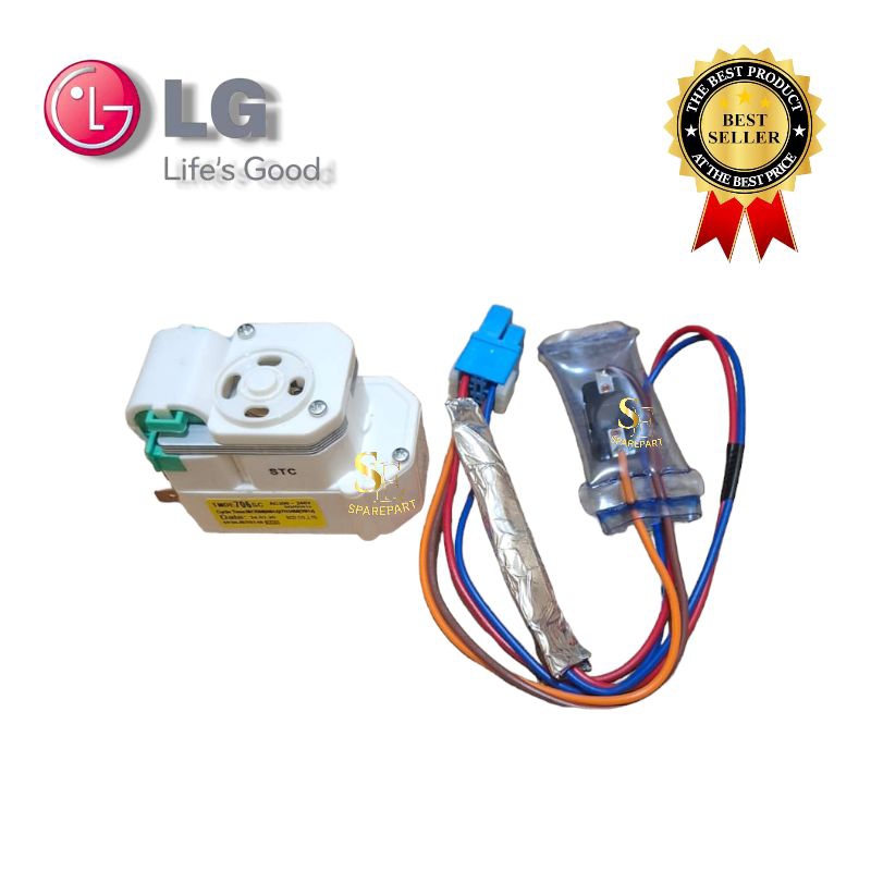 Jual Timer dan Bimetal Defrost kulkas LG 2 pintu | Shopee Indonesia