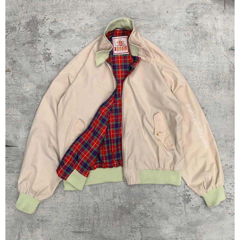 Baracuta G9 Jacket used