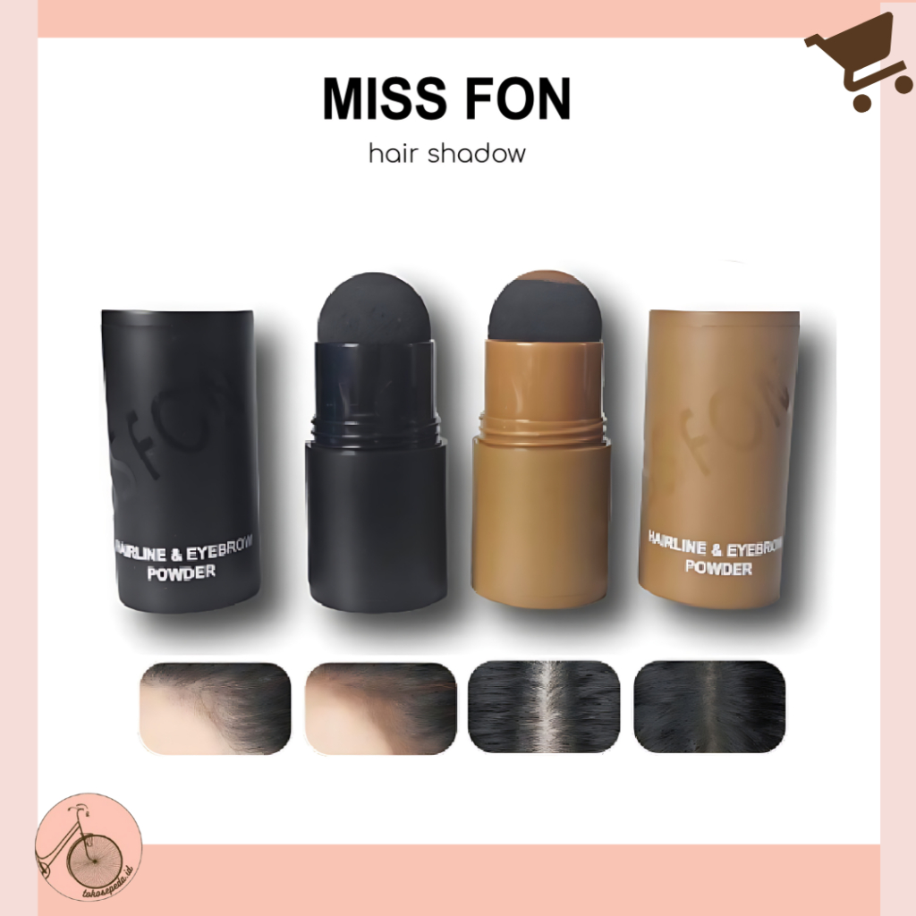 Jual MISS FON Hairshadow Hairline and Eyebrow Powder Natural Long ...