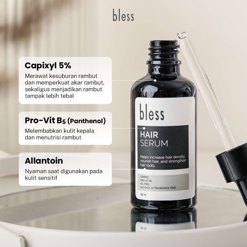 Jual Bless Hair Serum | Serum Rambut Rontok | Shopee Indonesia