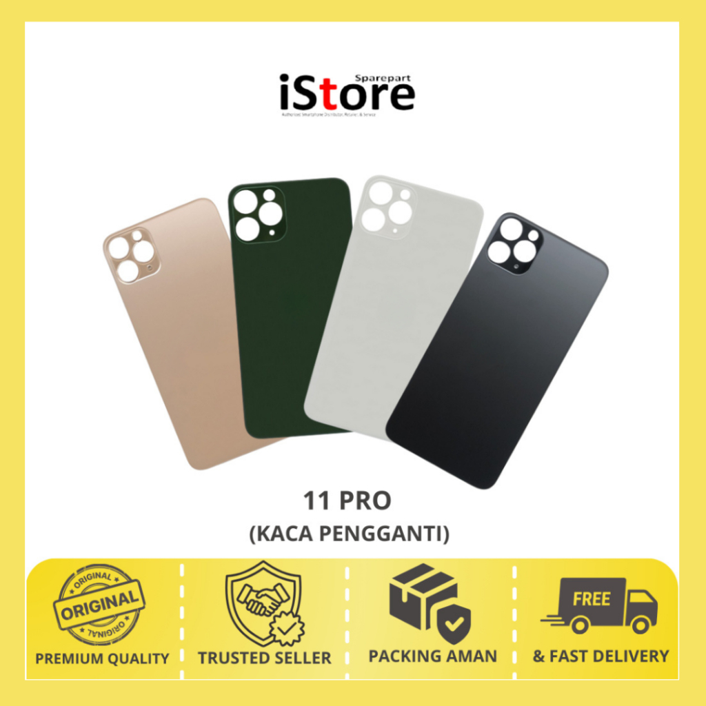 Jual Backdoor Backglass 11 PRO 11 PROMAX Original Quality | Shopee ...