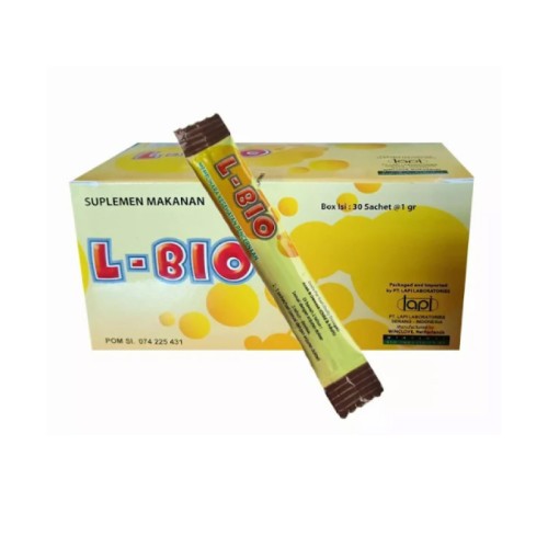 Jual L-Bio (1 Sachet) | Shopee Indonesia