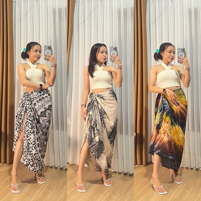 Jual KAIN PANTAI RUMBAI // ROK SPAN MOTIF RUMBAI | Shopee Indonesia