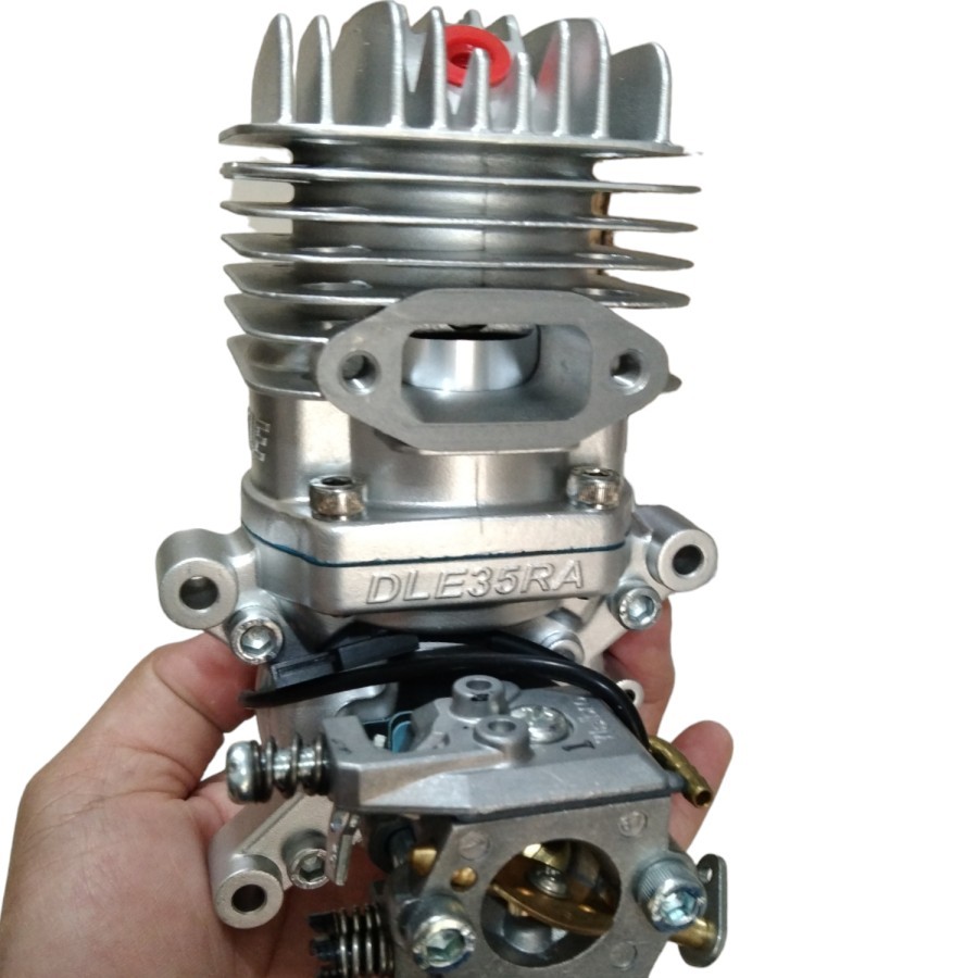 Jual DLE 35RA 35cc Engine RC Pesawat Gasoline DLE35 | Shopee Indonesia