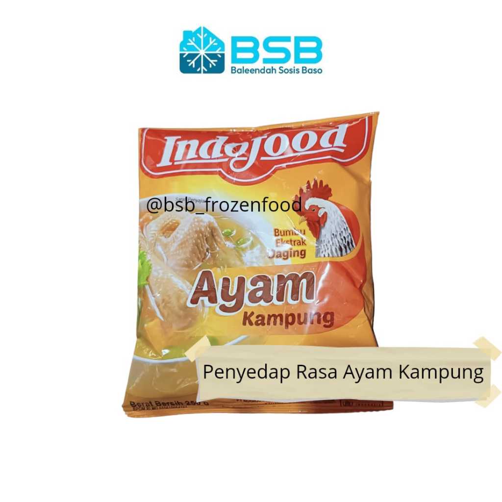 Jual Indofood Bumbu Kaldu Ayam Kampung 250 Gr Kaldu Ekstrak Penyedap ...