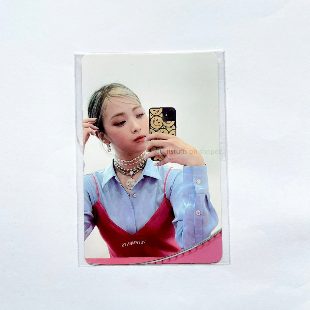 Jual Ryujin ITZY Photocard / PC Album CIL / Crazy in Love Mirror