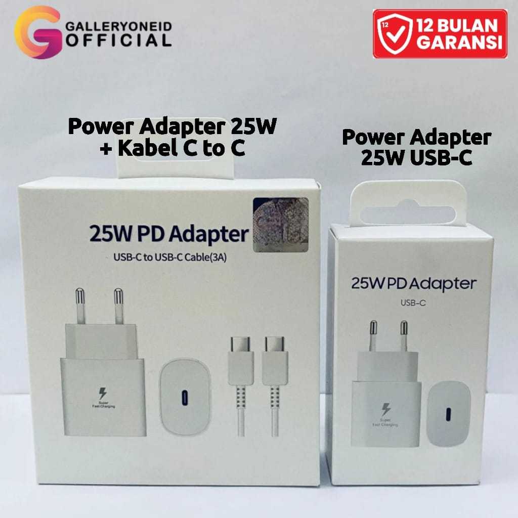 Jual Kepala Charger Samsung Original W Adaptor Usb C Super Fast Charging S S Ultra S