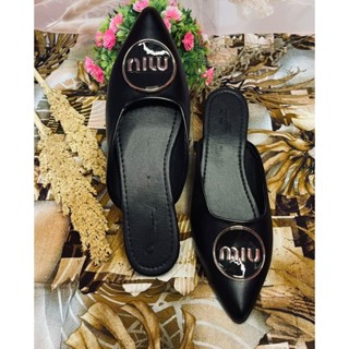 Jual SEPATU TEPLEK PANSUS WANITA MODEL MASUK MIU TERBARU DAN KEKINIAN