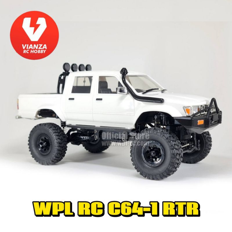 Wpl Rc Cars WPL C24 1:16 RC 4WD Rock Crawler RC Box