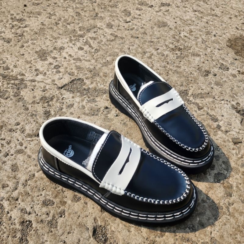 Jual Sepatu Boots Docmar Low Penton BEX Contrast Premium Faux Leather ...