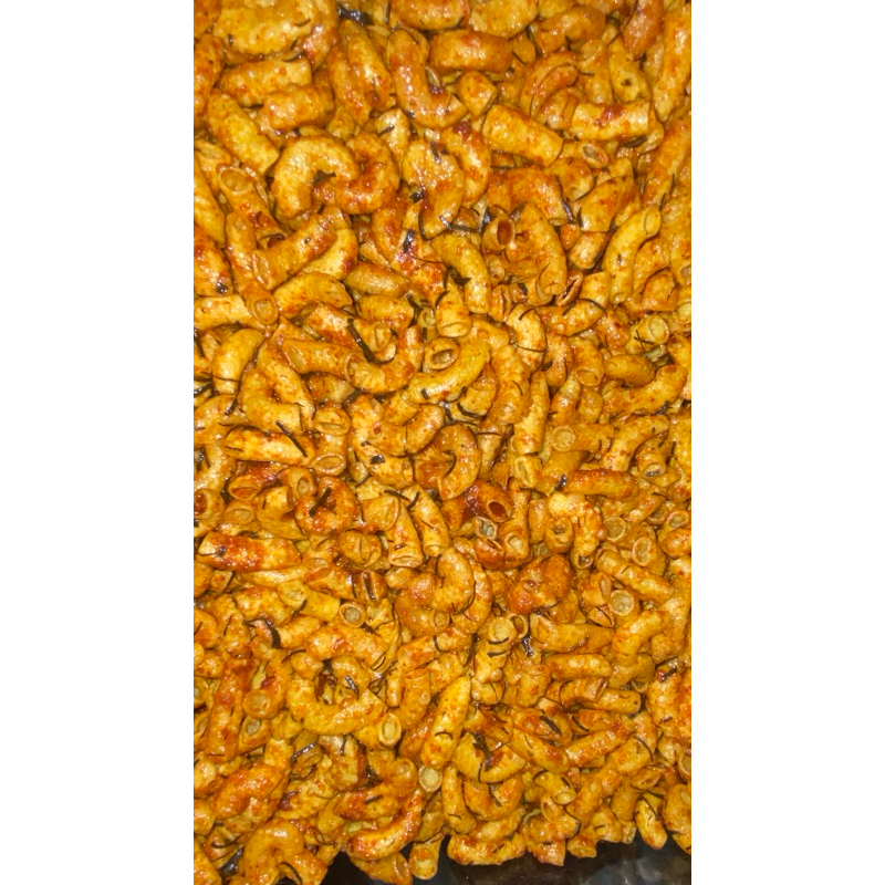 Jual macarini King89 pedas daun jeruk 1kg | Shopee Indonesia