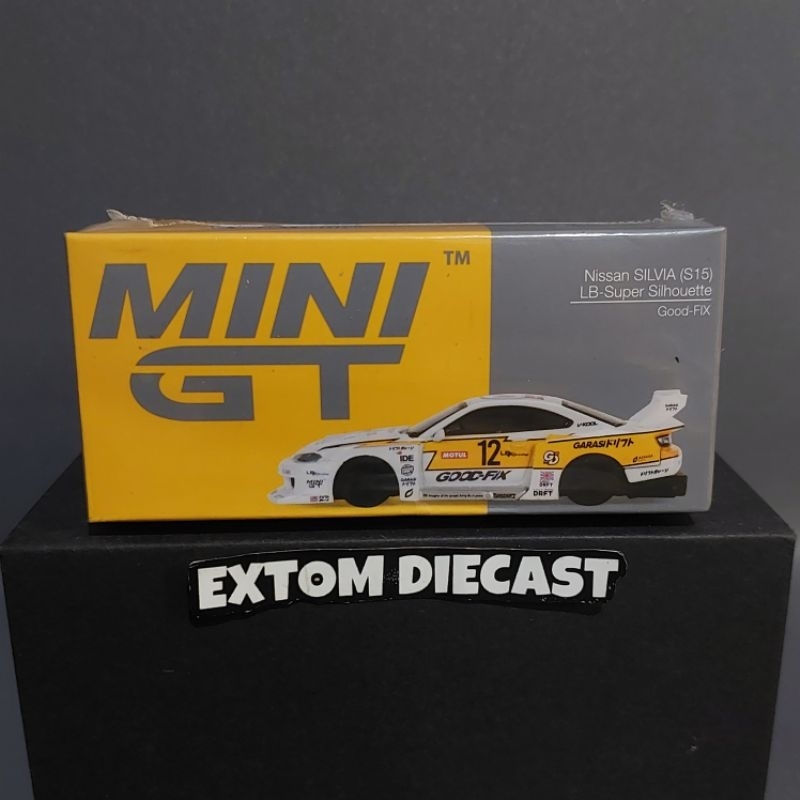 Jual MINI GT Nissan Silvia S15 LBWK Good Fix IDE. Formula Drift Japan ...