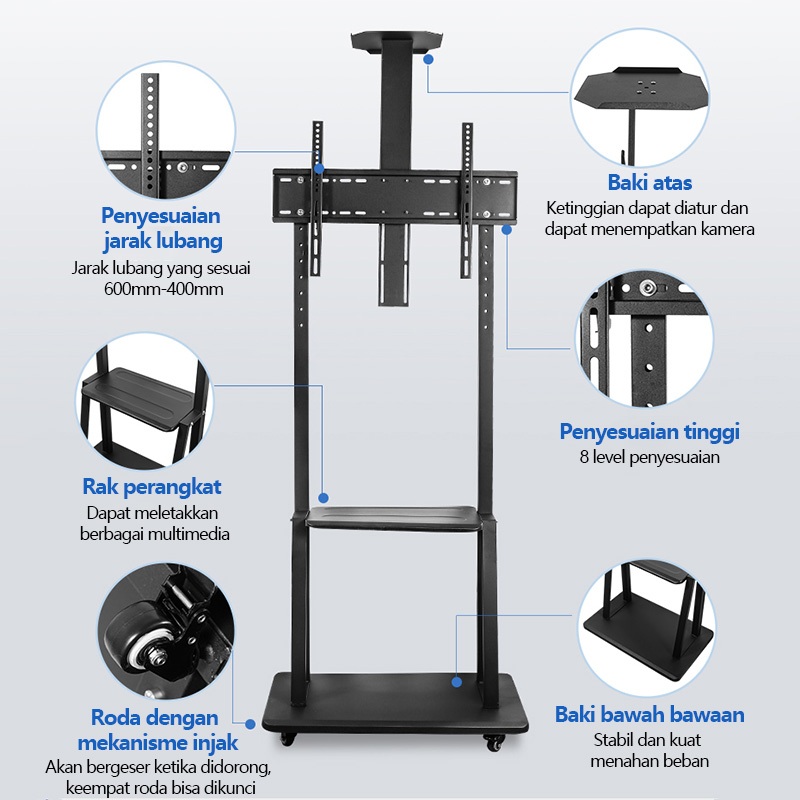 Jual Bracket Tv Standing Untuk Tv 32
