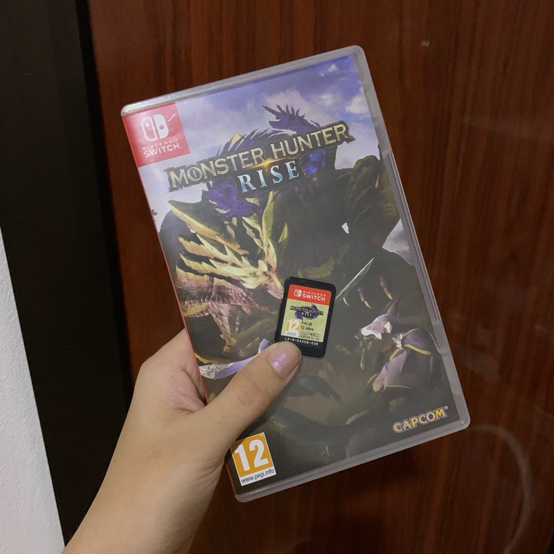 Jual Nintendo Switch Game Fisik Monster Hunter Rise Cartridge | Shopee ...