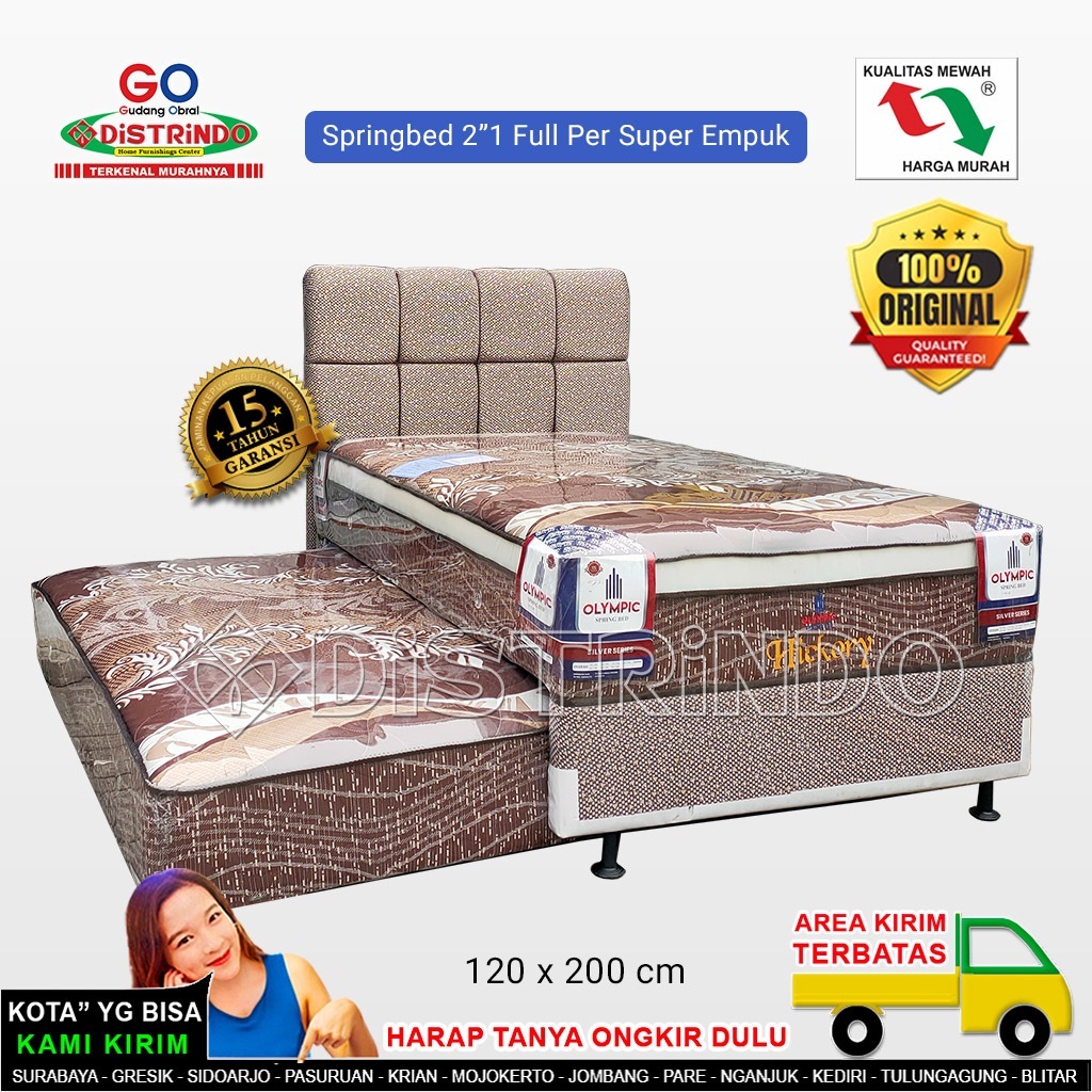 Jual Springbed Sorong 2