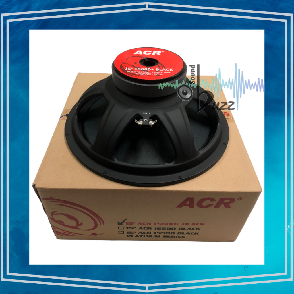 Jual Speaker 15 inch ACR 15600+ Black ACR 15600 + NEW ACR 15600