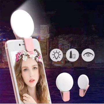 Ring Light Mini Q Selfie Mini Q Jepit A2 Mini Cute