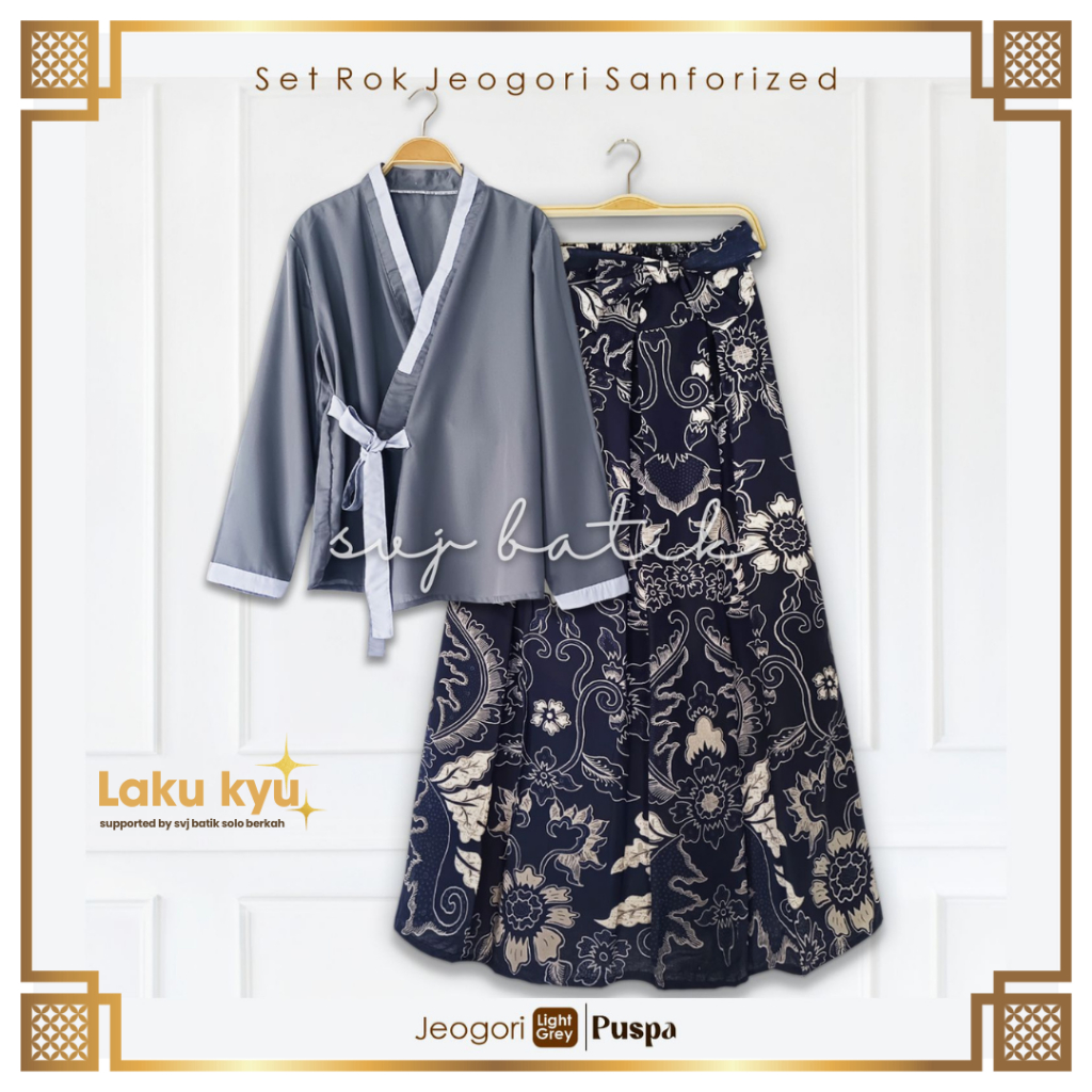 Jual BATIK WANITA BATIK SET MODERN OUTER SET HANBOK ROK SETELAN ...