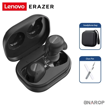 BNARQP X Lenovo ERAZER XT91 Headset Bluetooth V5.4 TWS IPX5 Tahan Debu Dan Tahan Air