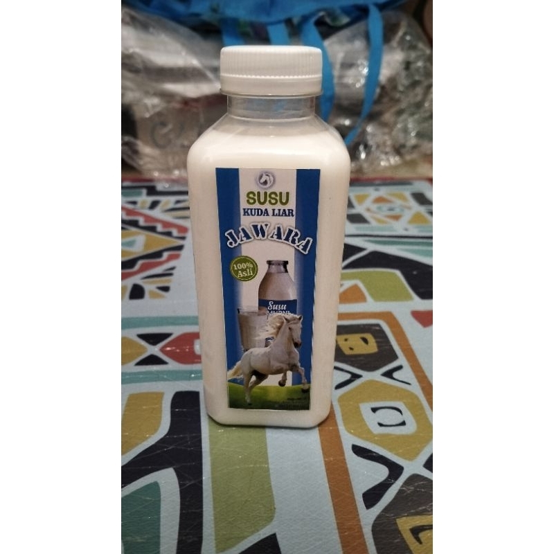 Jual Susu Kuda Liar Jawara Asli Sumbawa Kemasan 250 Ml Susu Kuliar